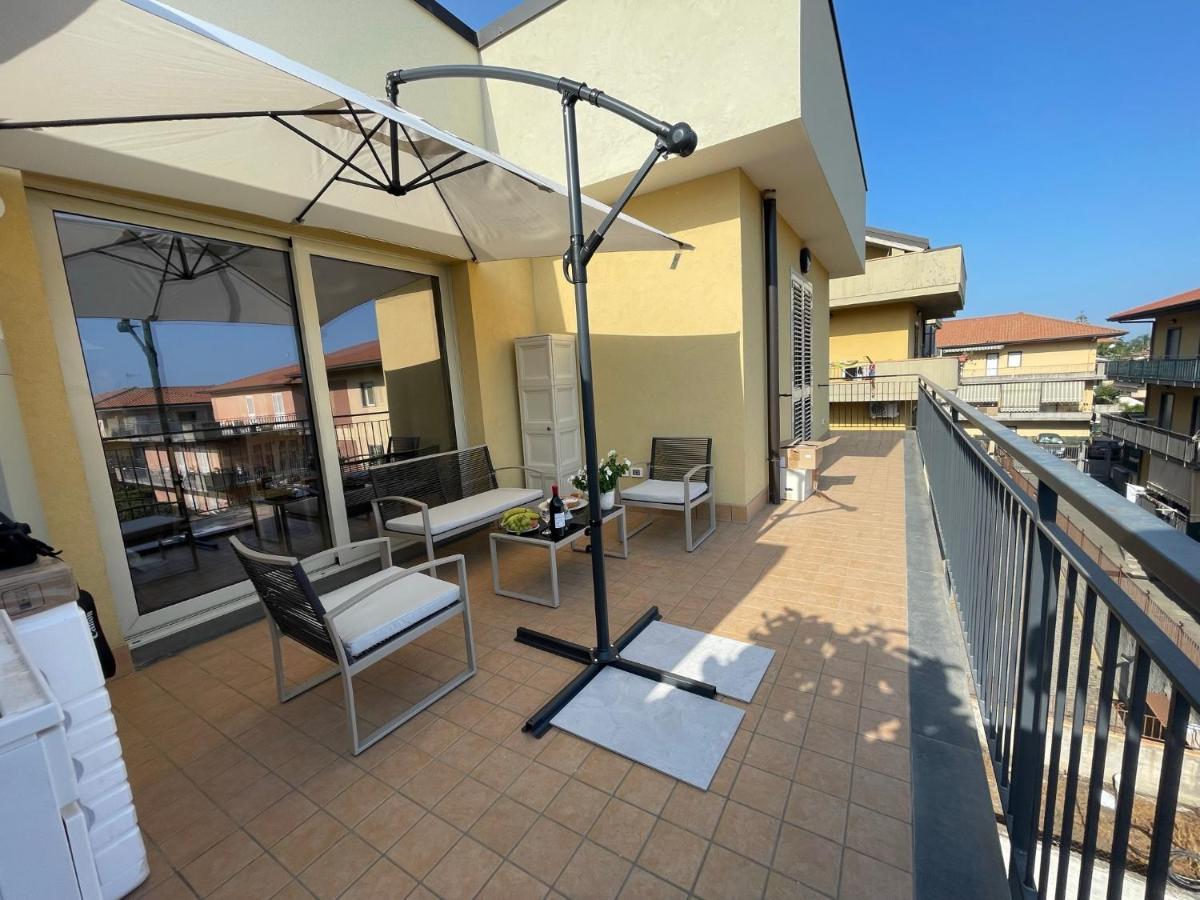 Maison De Cheeramie - Tourist Apartments Tra Mare E Etna Маскалі Екстер'єр фото